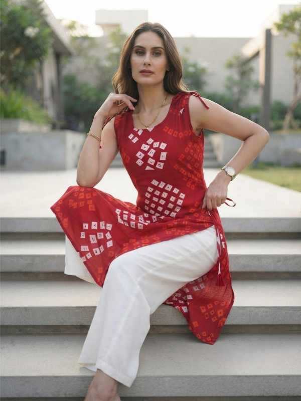 YNF Wholesale Cotton Printed Kurtis KESH559 1084 | Surat Manufacturer