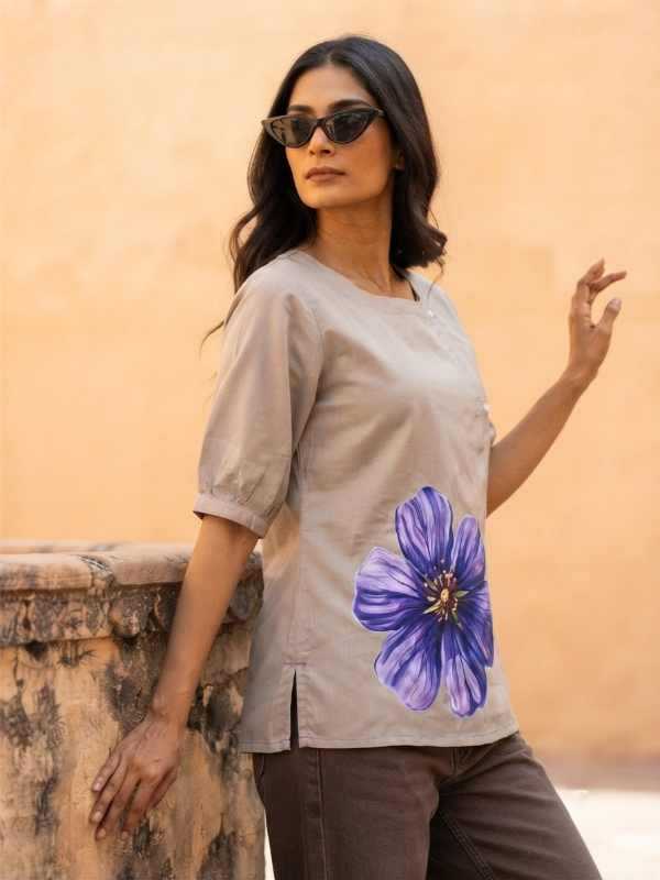 YNF Wholesale Cotton Printed Kurtis KESH559 1085 | Surat Manufacturer