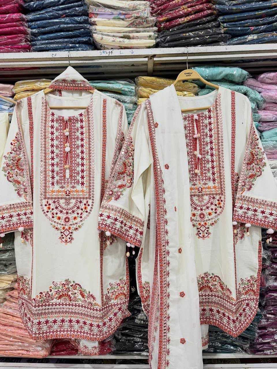 YNF Wholesale Chanderi Soft Cotton Suits  | Surat Manufacturer