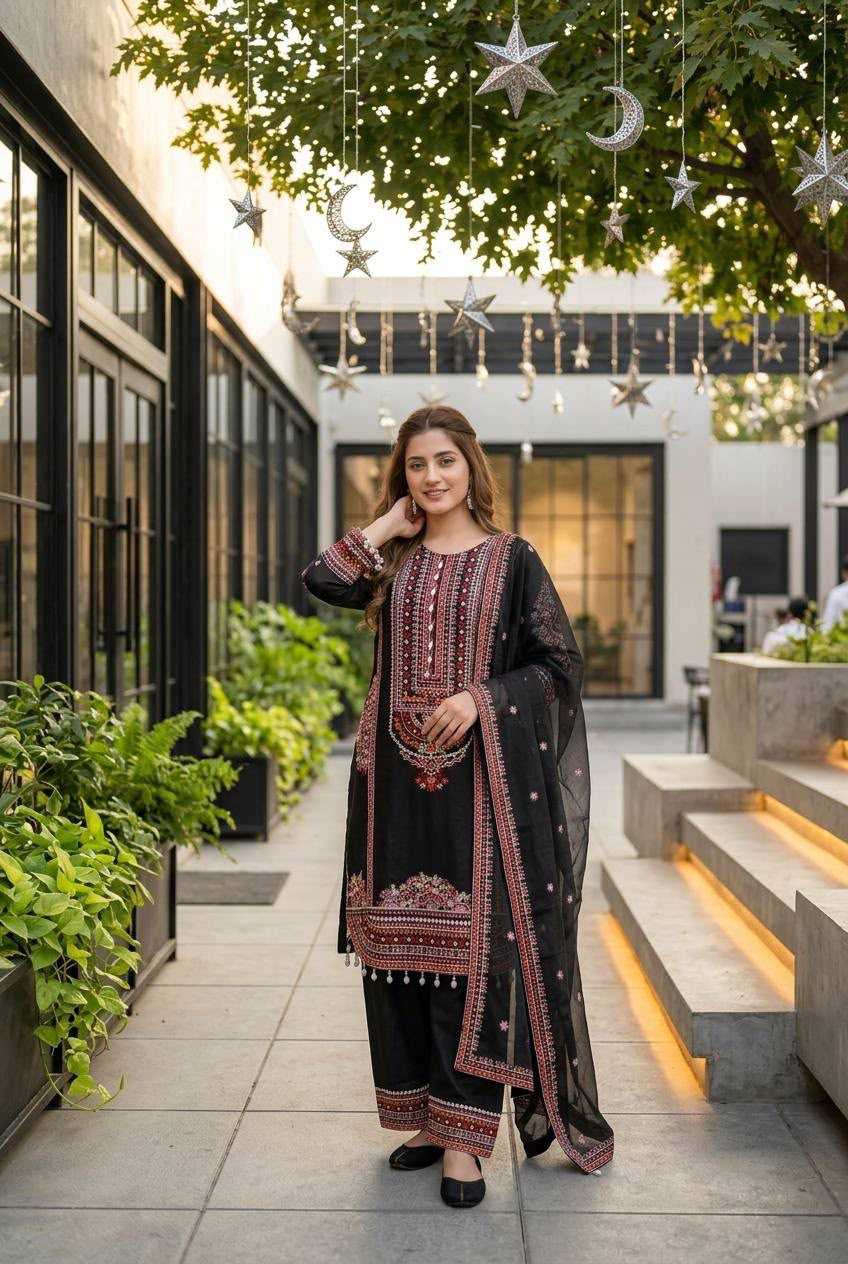 YNF Wholesale Chanderi Soft Cotton Suits  | Surat Manufacturer