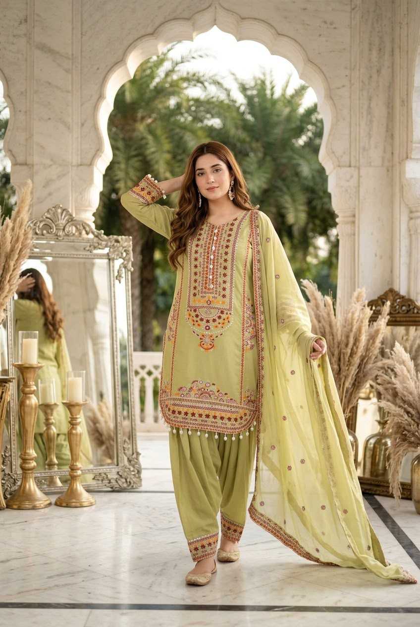 YNF Wholesale Chanderi Soft Cotton Suits  | Surat Manufacturer
