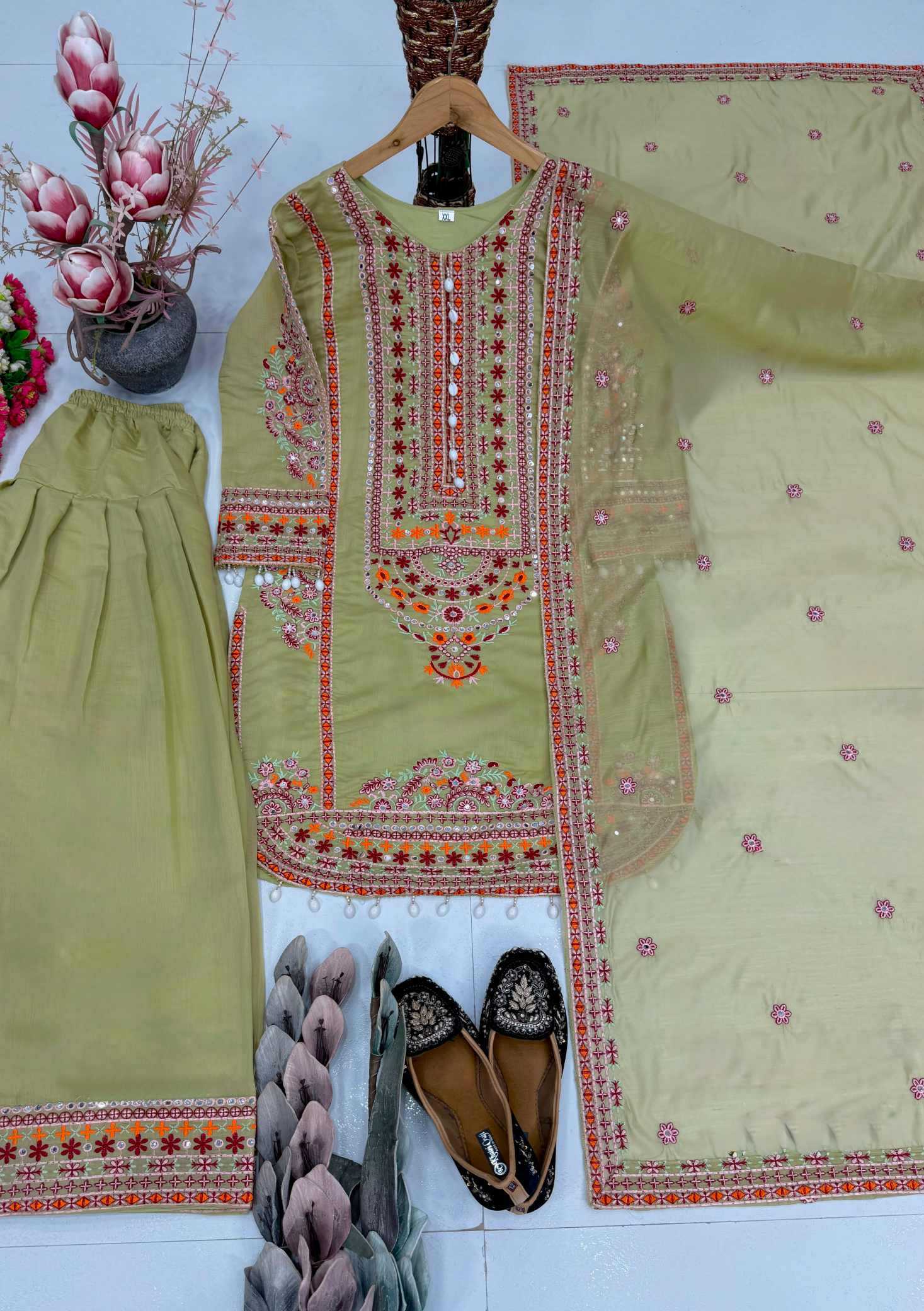 YNF Wholesale Chanderi Soft Cotton Suits  | Surat Manufacturer