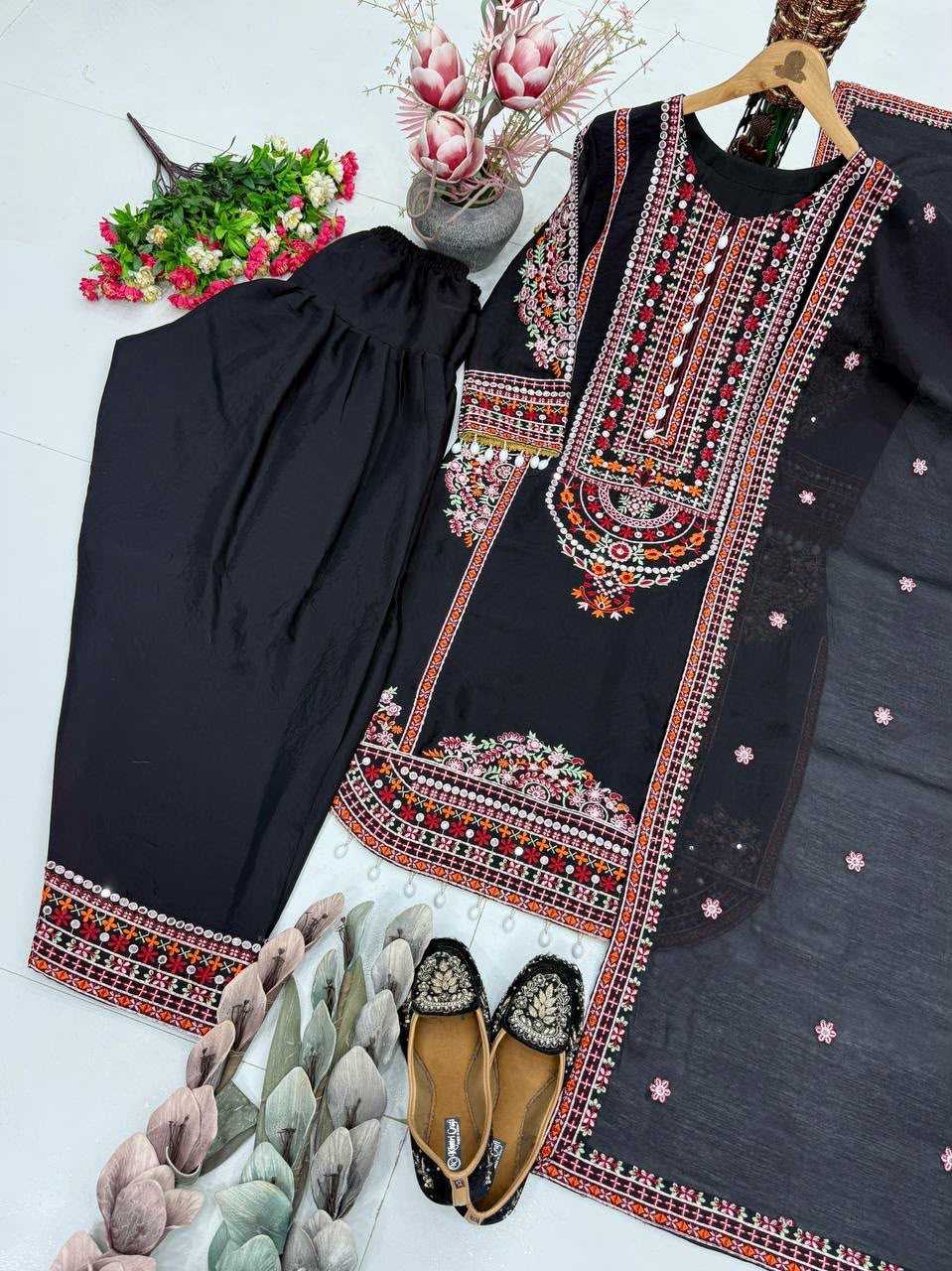 YNF Wholesale Chanderi Soft Cotton Suits  | Surat Manufacturer