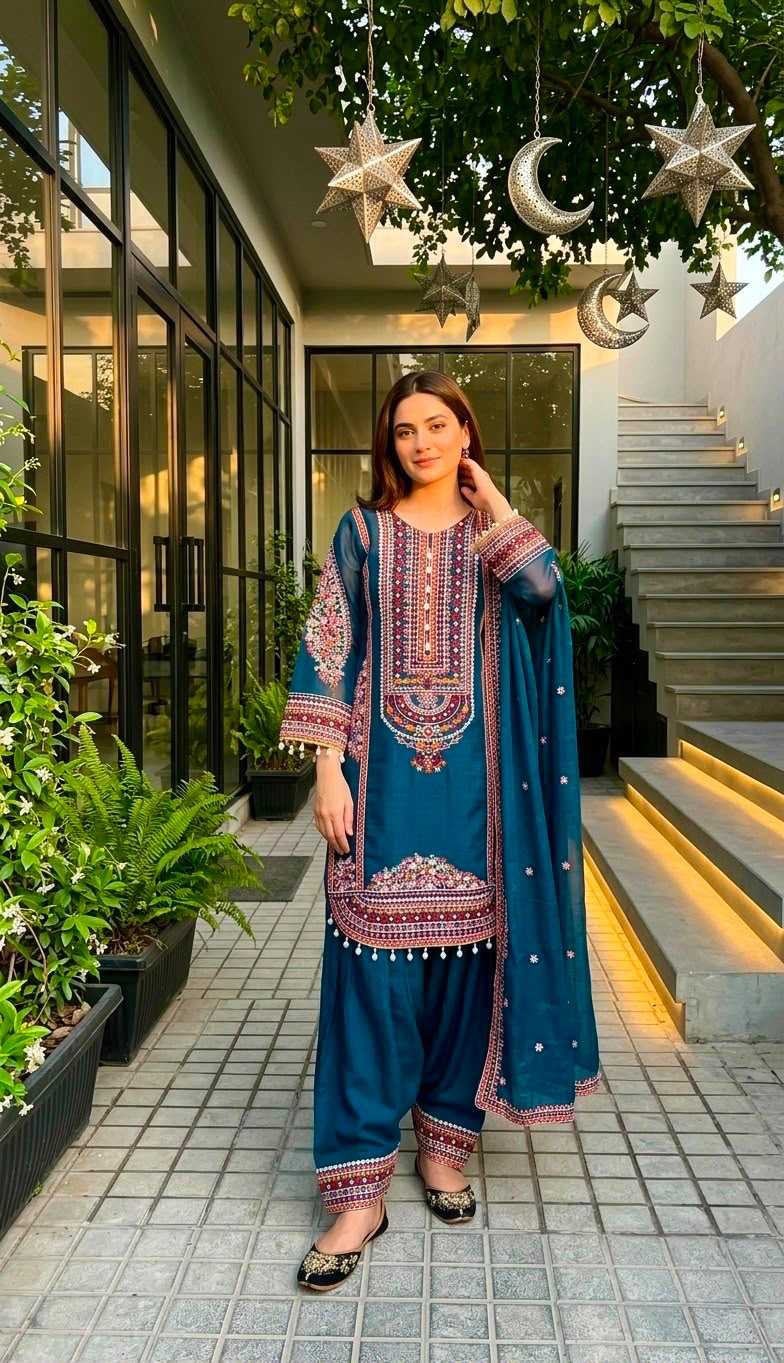 YNF Wholesale Chanderi Soft Cotton Suits  | Surat Manufacturer
