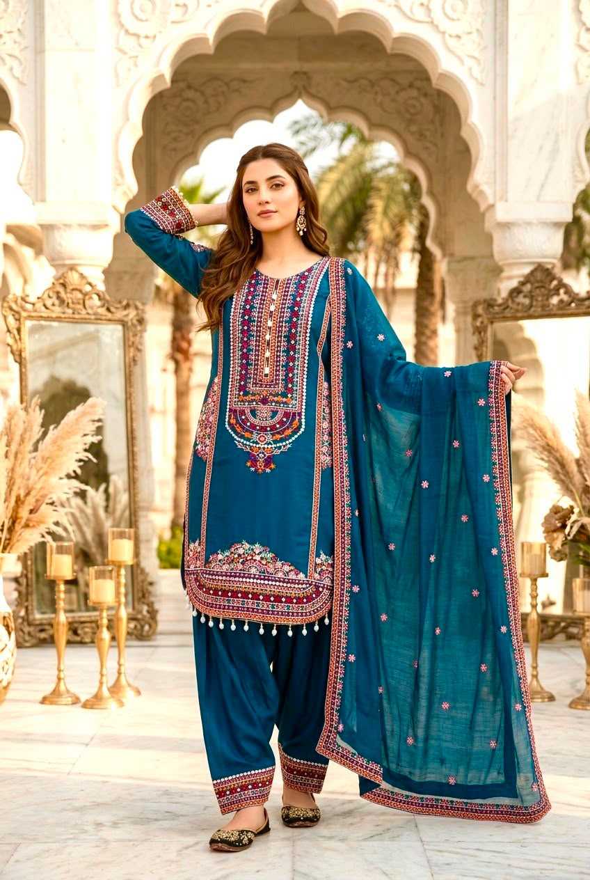 YNF Wholesale Chanderi Soft Cotton Suits  | Surat Manufacturer
