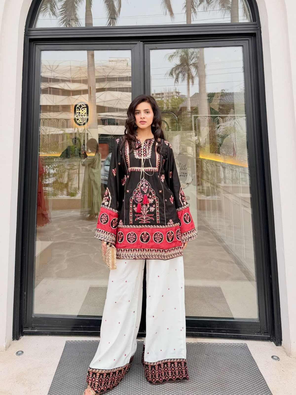 YNF Wholesale Heavy Silk Embroidery Suits  | Surat Manufacturer