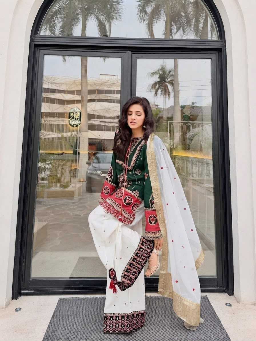 YNF Wholesale Heavy Silk Embroidery Suits  | Surat Manufacturer