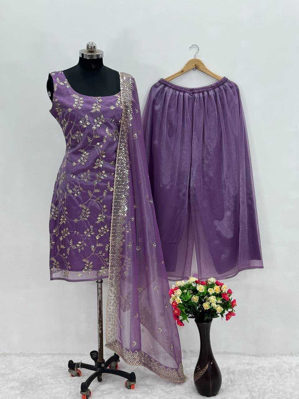 YNF Wholesale Heavy Silk Embroidery Suits  | Surat Manufacturer