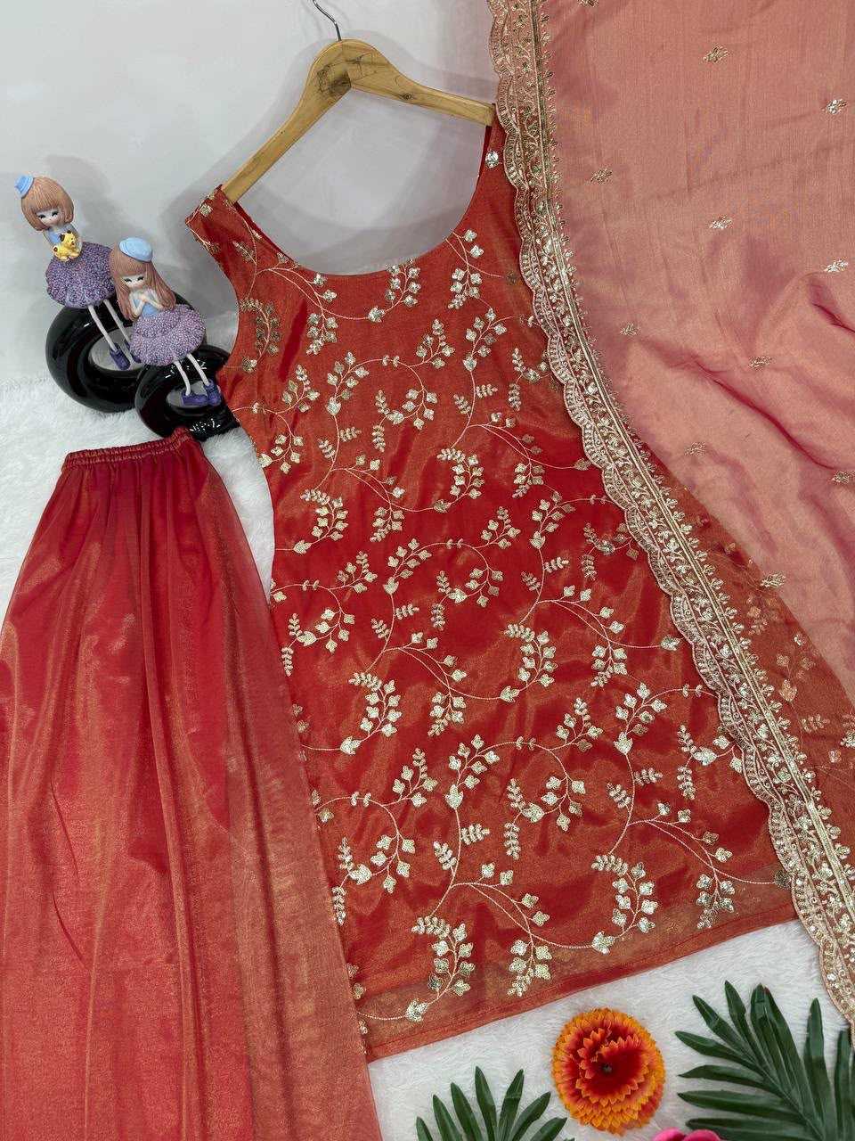 YNF Wholesale Heavy Silk Embroidery Suits  | Surat Manufacturer