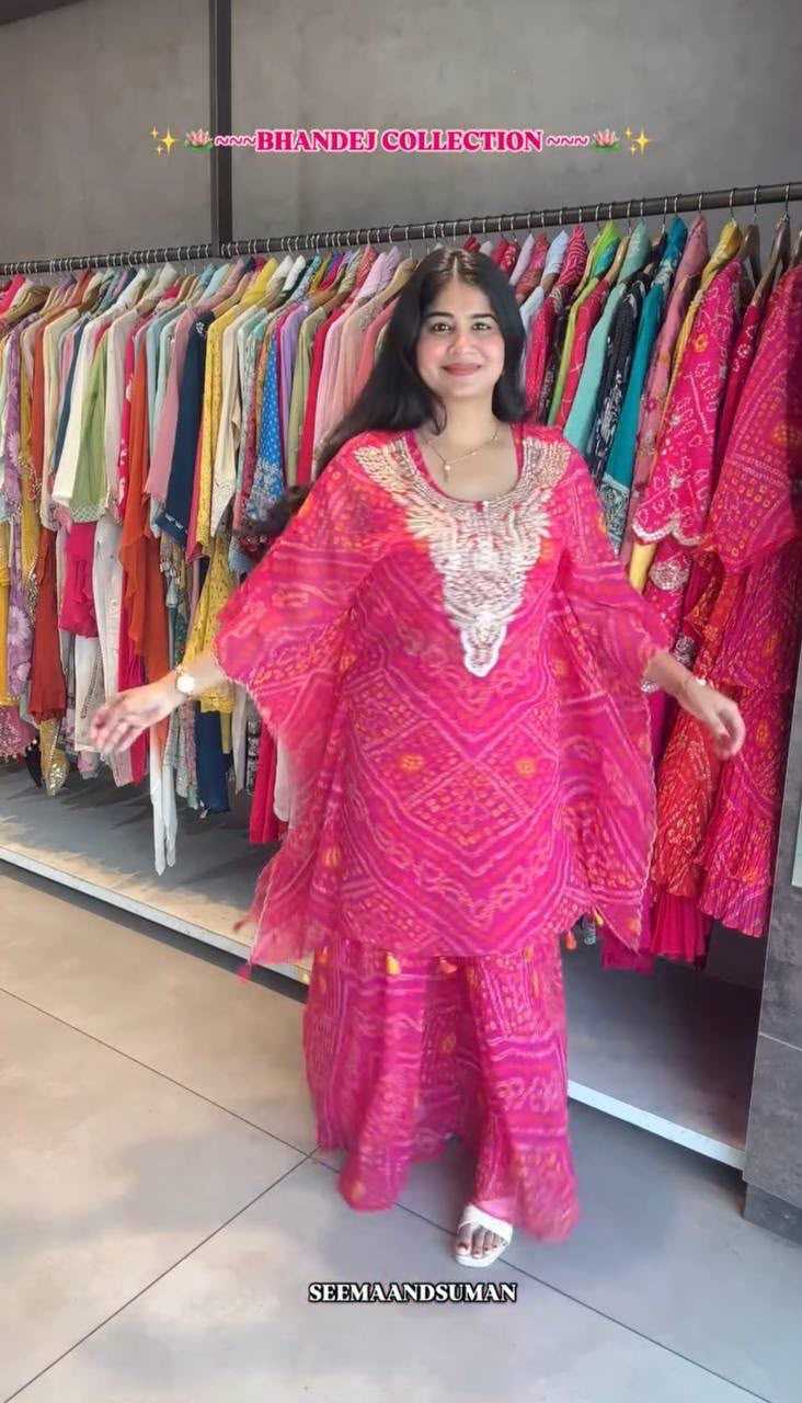 YNF Wholesale Faux Georgette Embroidery Suits  | Surat Manufacturer