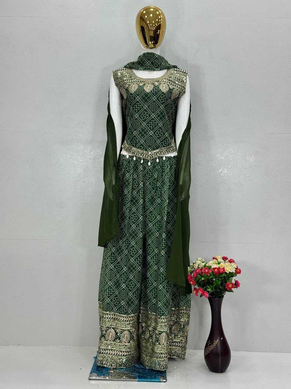 YNF Wholesale Faux Georgette Printed Suits  | Surat Manufacturer