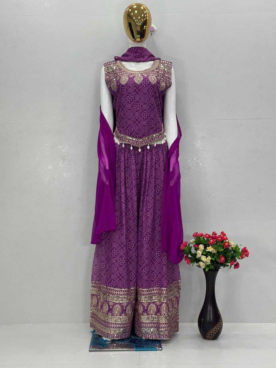 YNF Wholesale Faux Georgette Printed Suits  | Surat Manufacturer