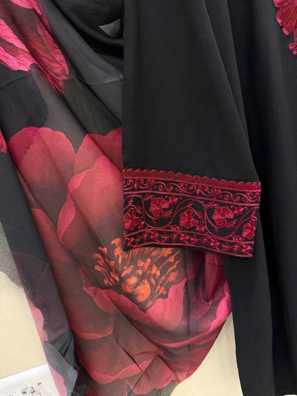 YNF Wholesale Heavy Roman Silk Embroidery Suits  | Surat Manufacturer