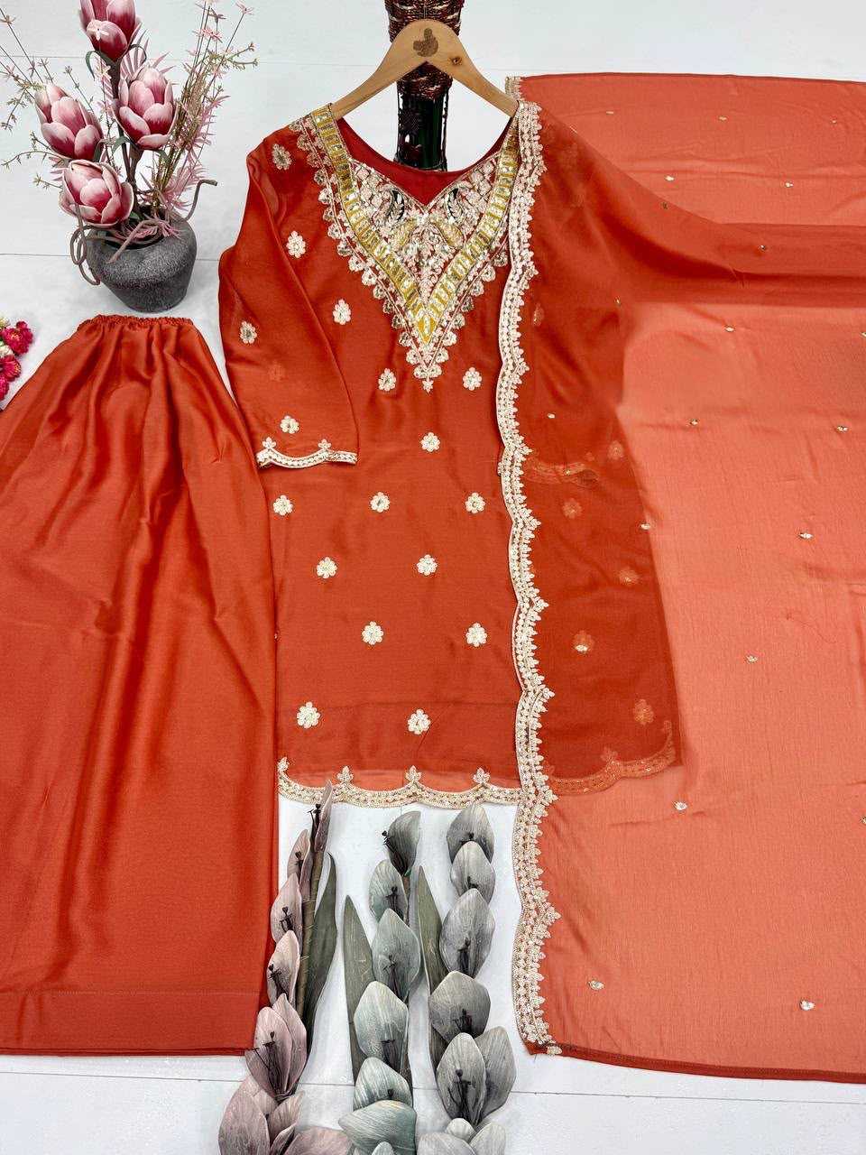 YNF Wholesale Heavy Silk Sharara Salwar Suits  | Surat Manufacturer