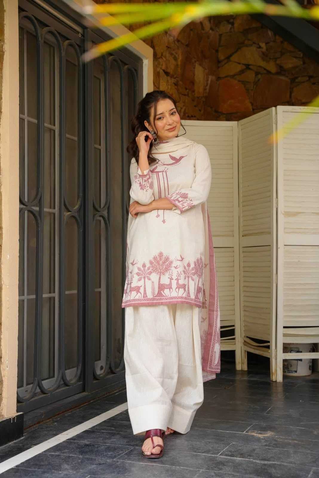 YNF Wholesale Cotton Cambric Cotton Suits  | Surat Manufacturer
