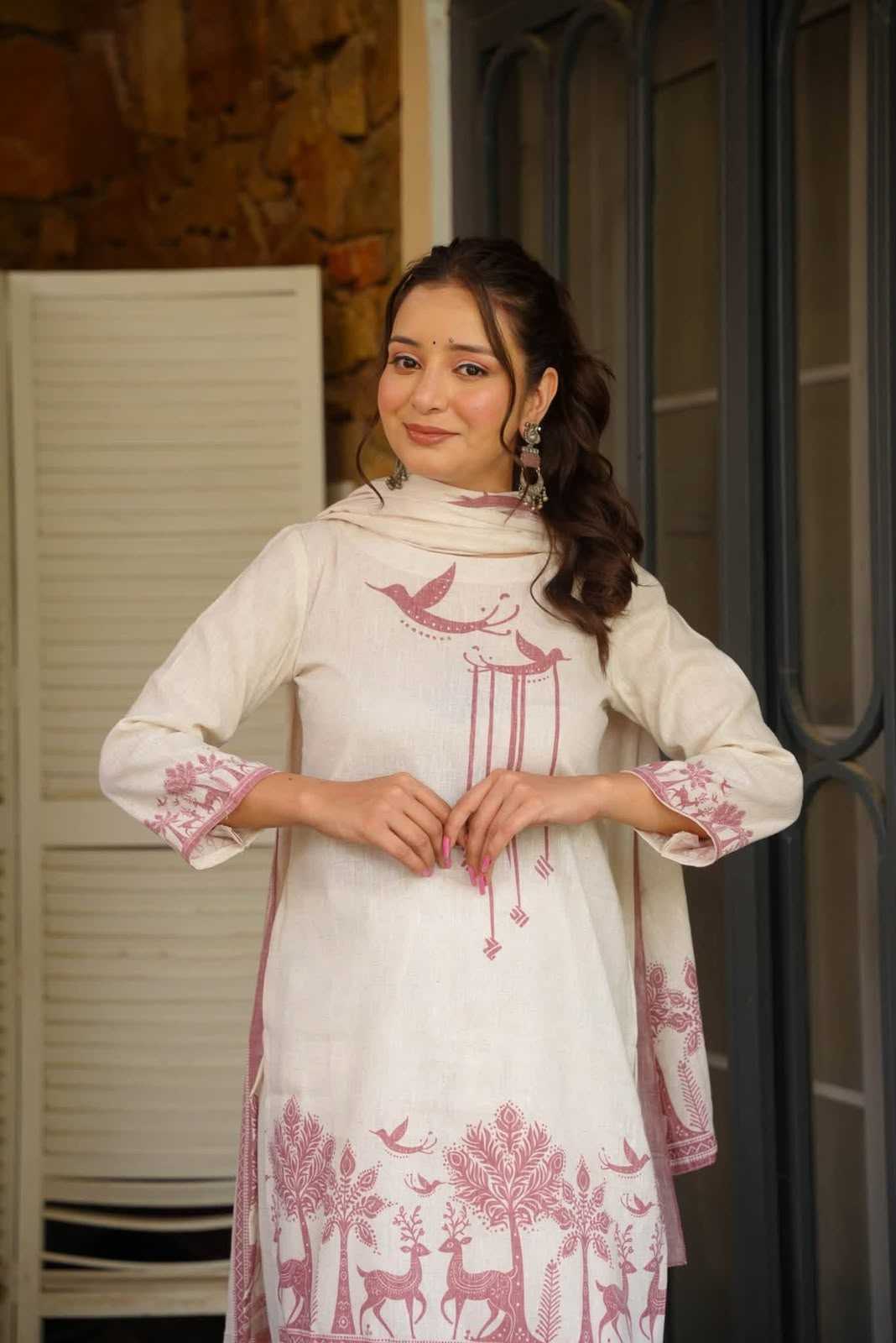 YNF Wholesale Cotton Cambric Cotton Suits  | Surat Manufacturer