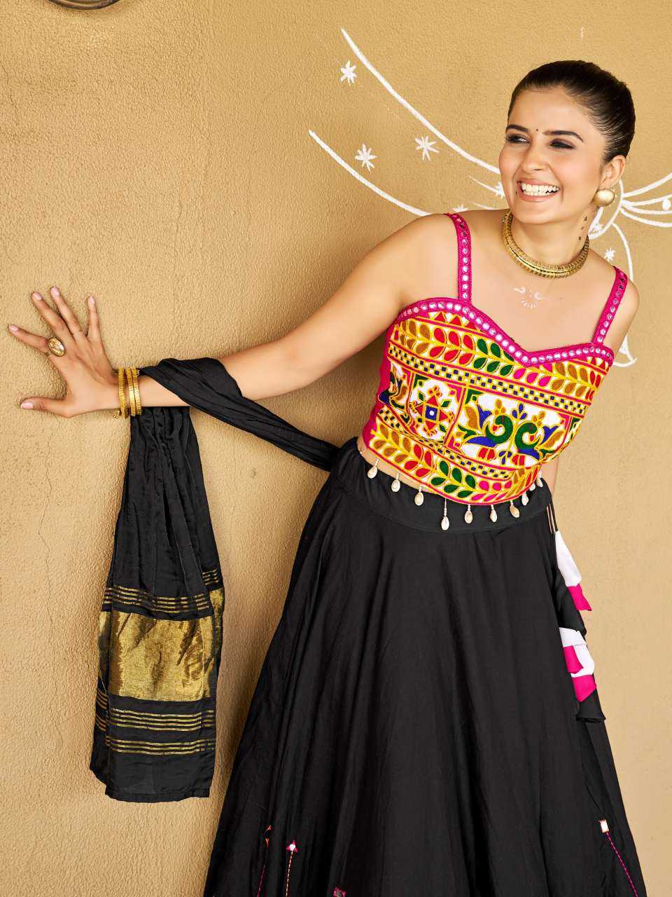 YNF Wholesale Cotton Designer Lehenga  | Surat Manufacturer