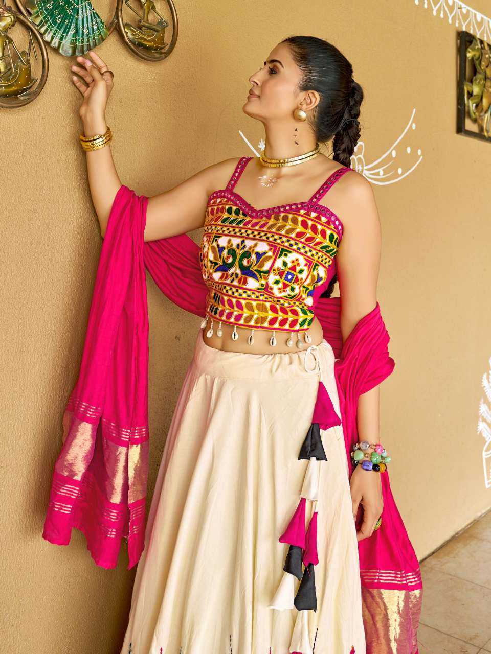 YNF Wholesale Cotton Designer Lehenga  | Surat Manufacturer