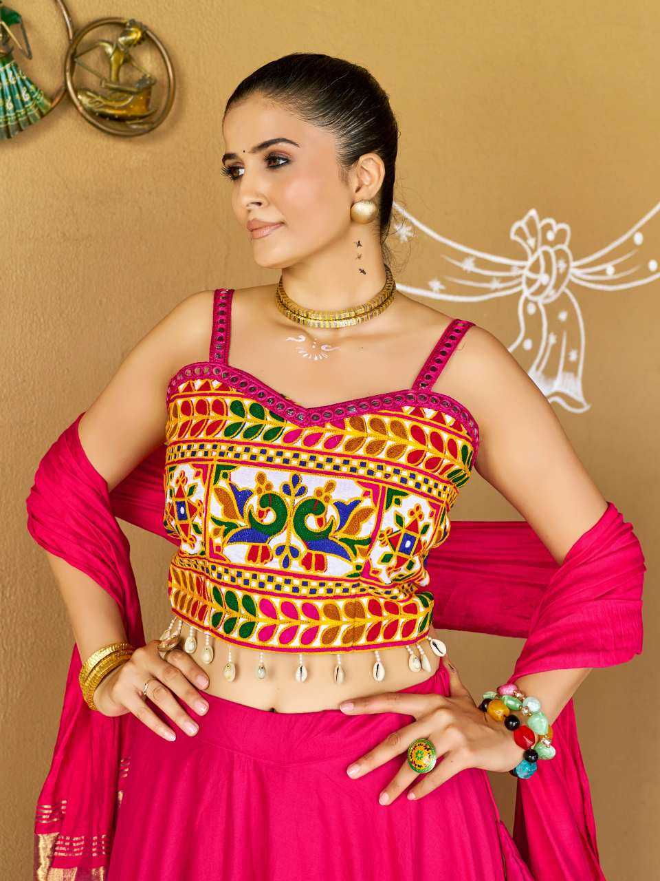 YNF Wholesale Cotton Designer Lehenga  | Surat Manufacturer