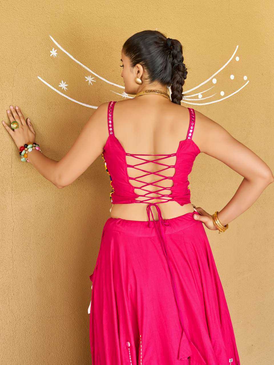 YNF Wholesale Cotton Designer Lehenga  | Surat Manufacturer