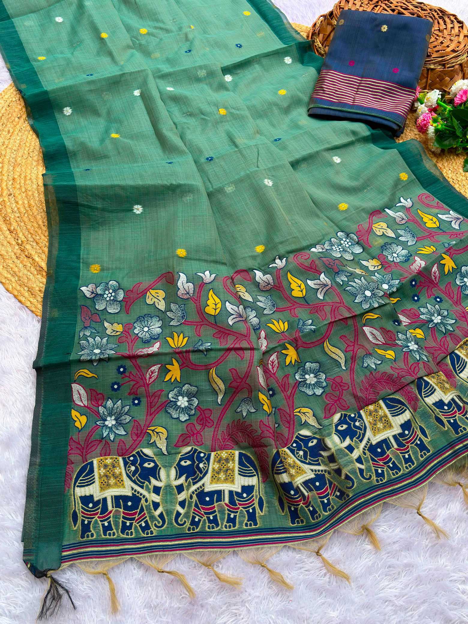 YNF Wholesale Pure Silk Soft Silk Sarees  | Surat Manufacturer