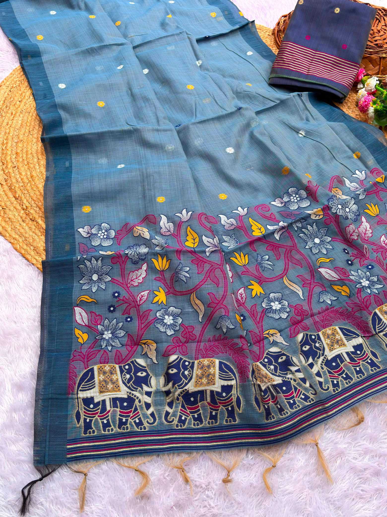 YNF Wholesale Pure Silk Soft Silk Sarees  | Surat Manufacturer