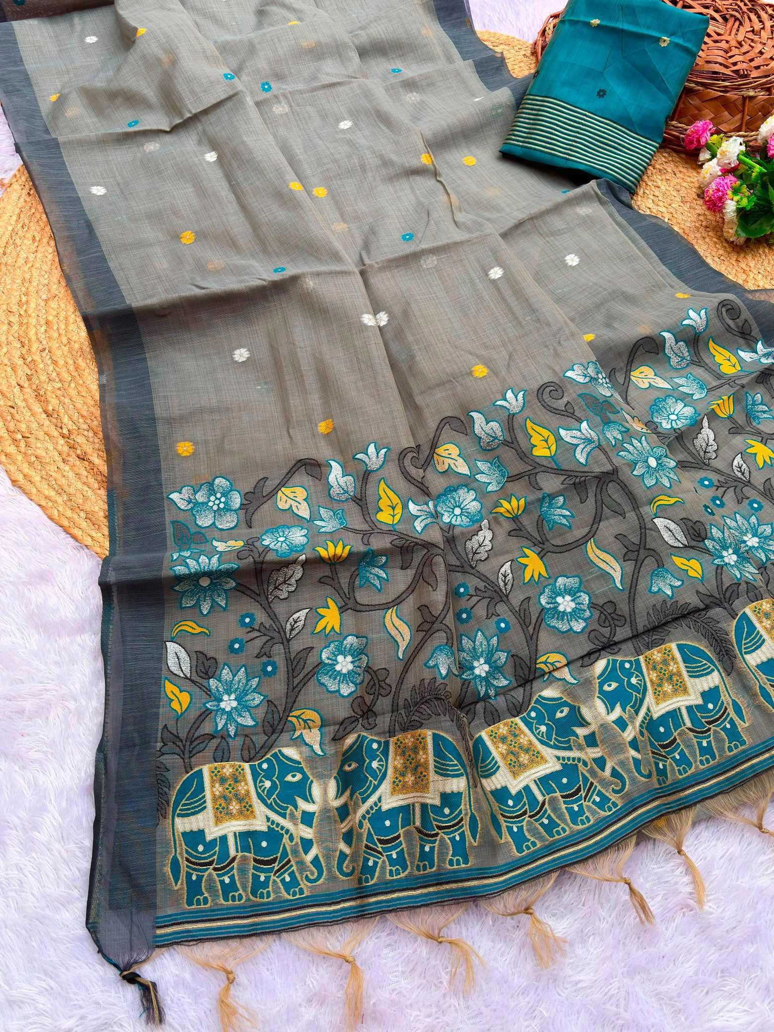 YNF Wholesale Pure Silk Soft Silk Sarees  | Surat Manufacturer