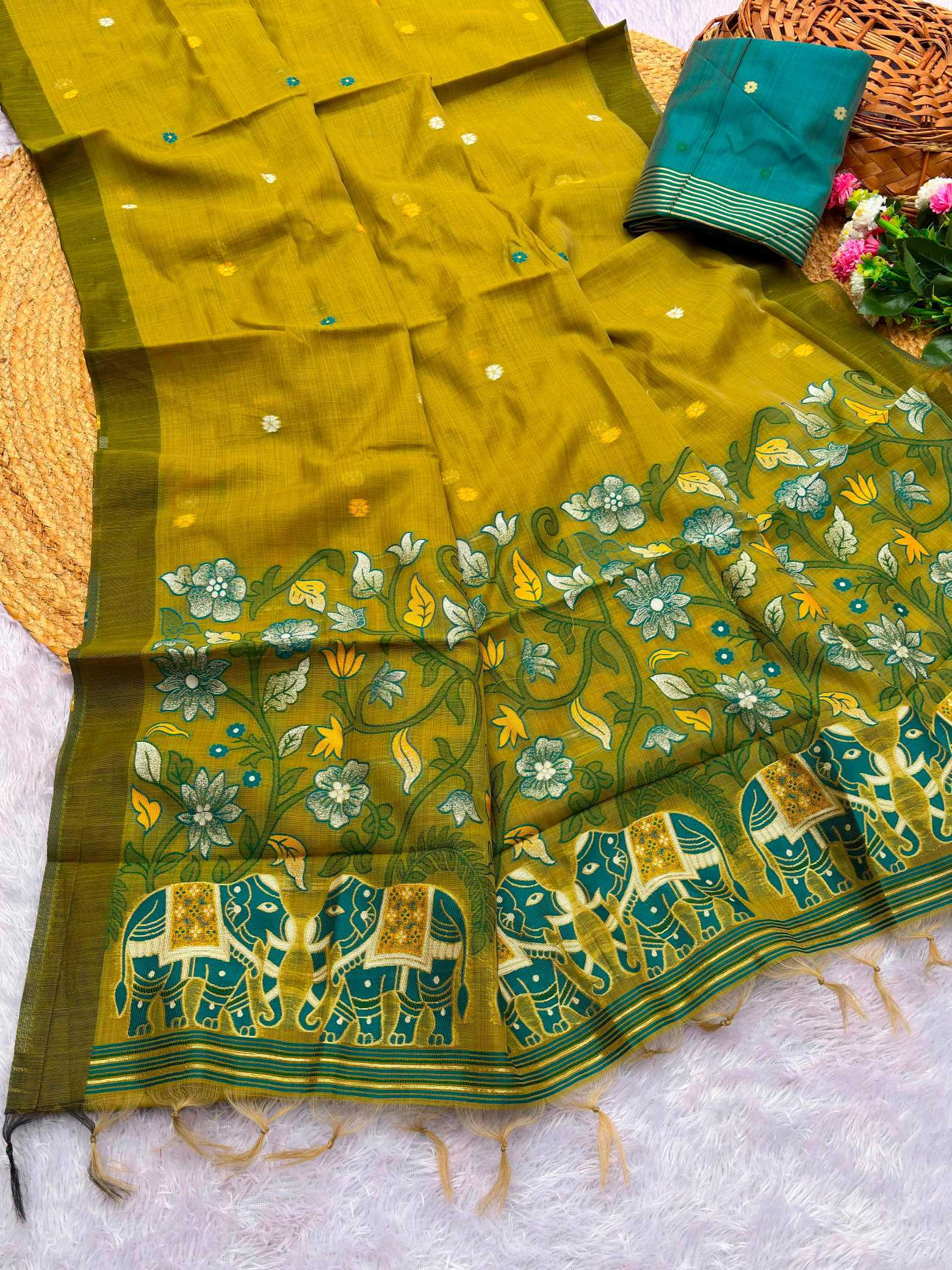 YNF Wholesale Pure Silk Soft Silk Sarees  | Surat Manufacturer