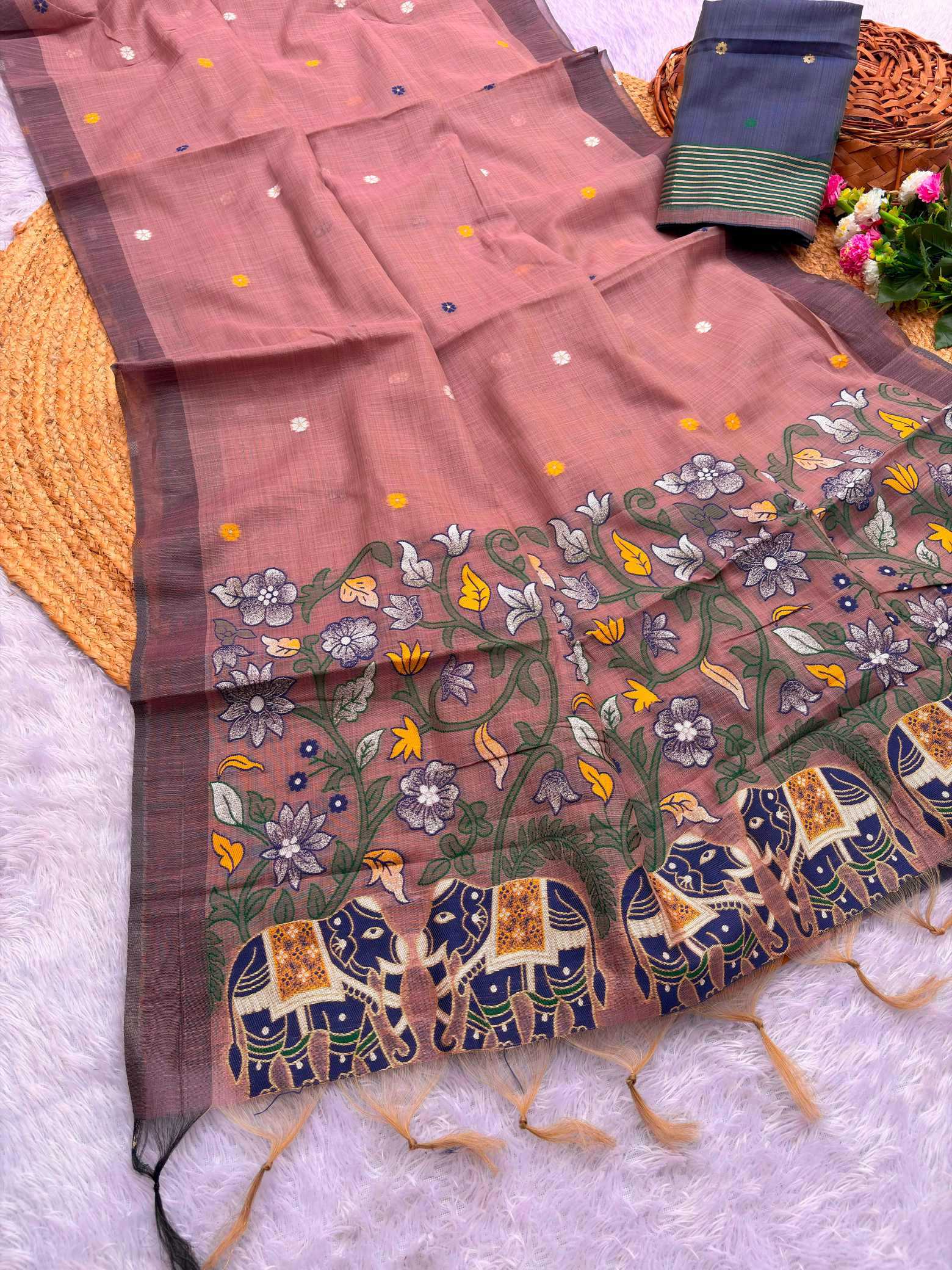 YNF Wholesale Pure Silk Soft Silk Sarees  | Surat Manufacturer