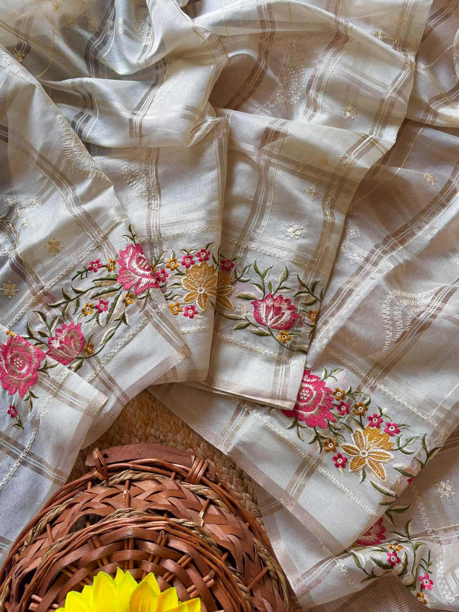 YNF Wholesale Tussar Silk Designer Silk Sarees  | Surat Manufacturer