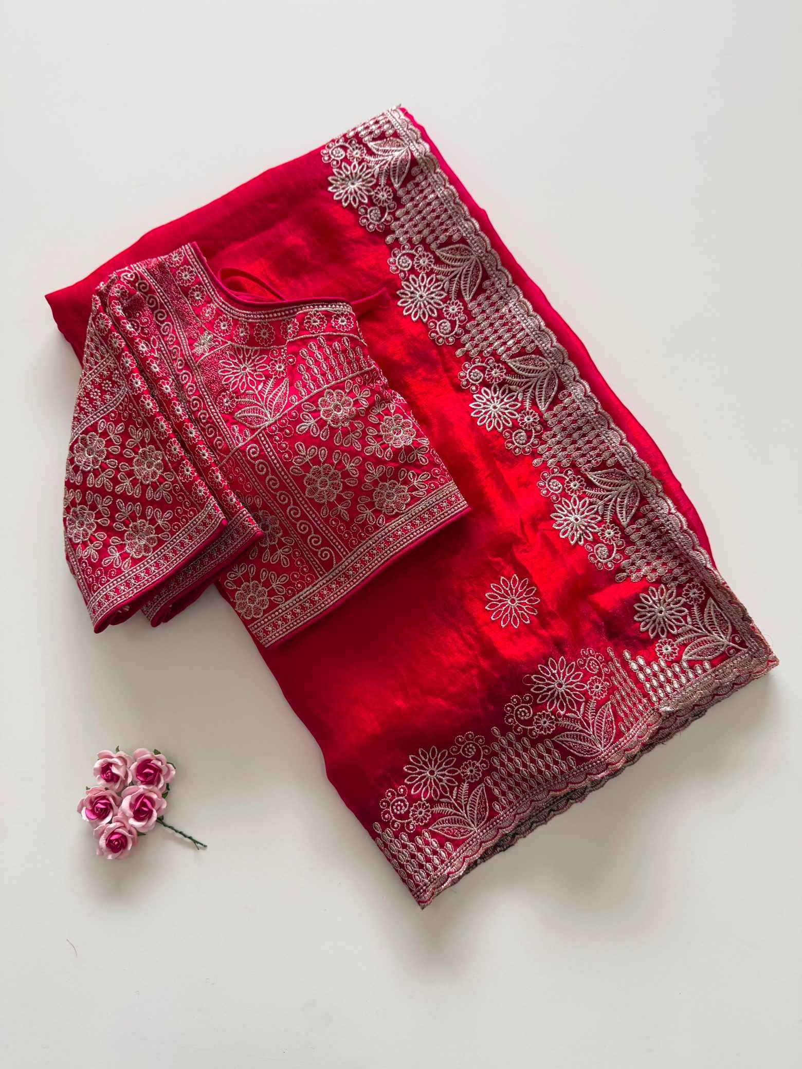 YNF Wholesale Satin Silk Designer Silk Sarees  | Surat Manufacturer