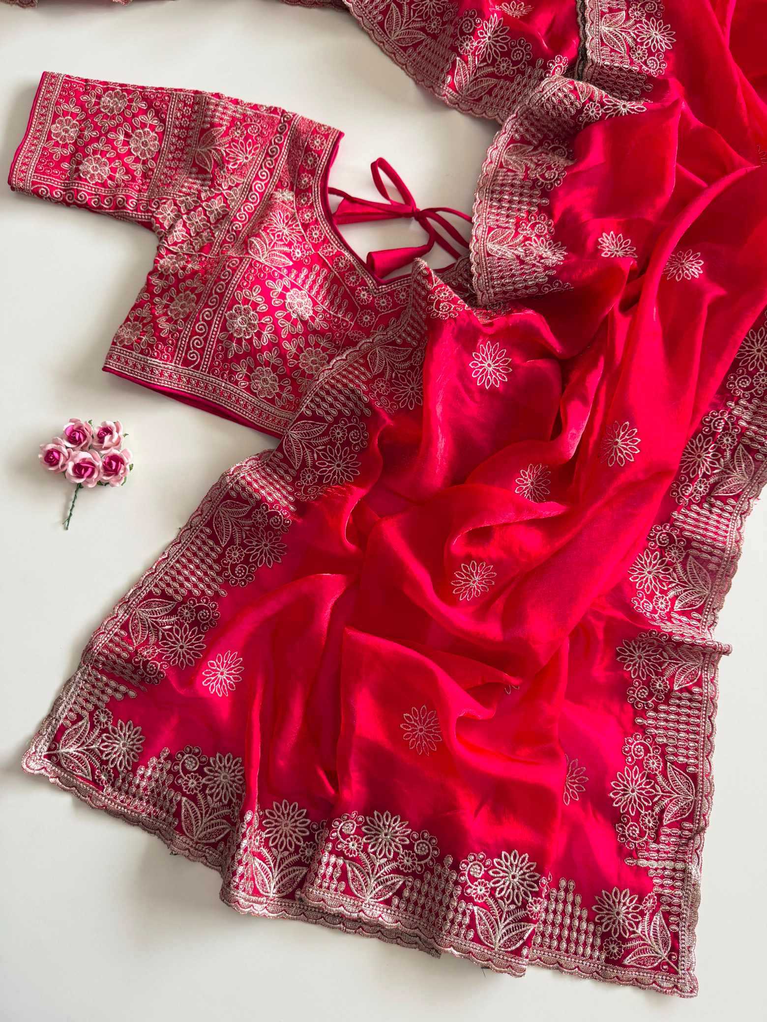 YNF Wholesale Satin Silk Designer Silk Sarees  | Surat Manufacturer