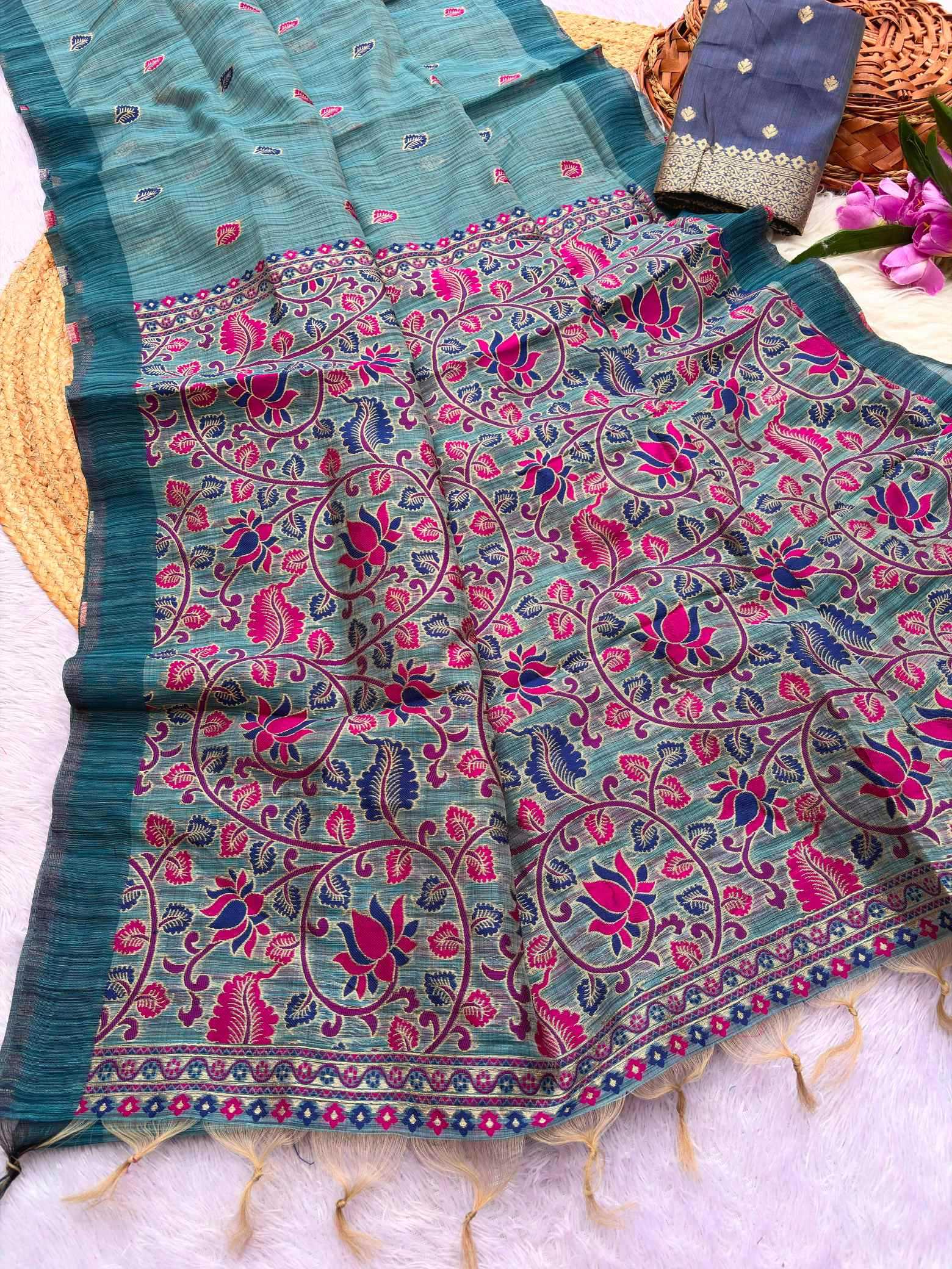 YNF Wholesale Pure Silk Designer Silk Sarees  | Surat Manufacturer