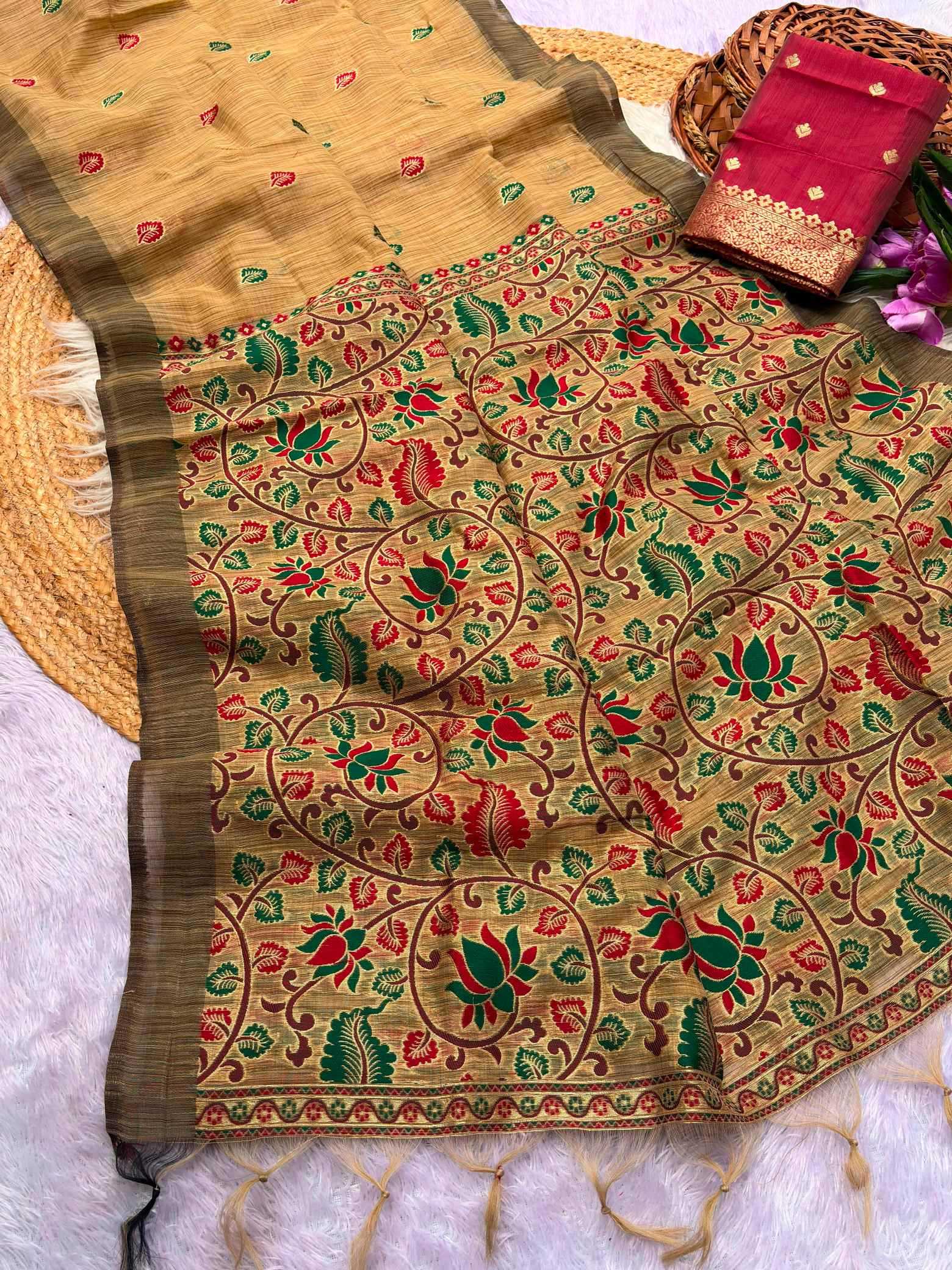 YNF Wholesale Pure Silk Designer Silk Sarees  | Surat Manufacturer