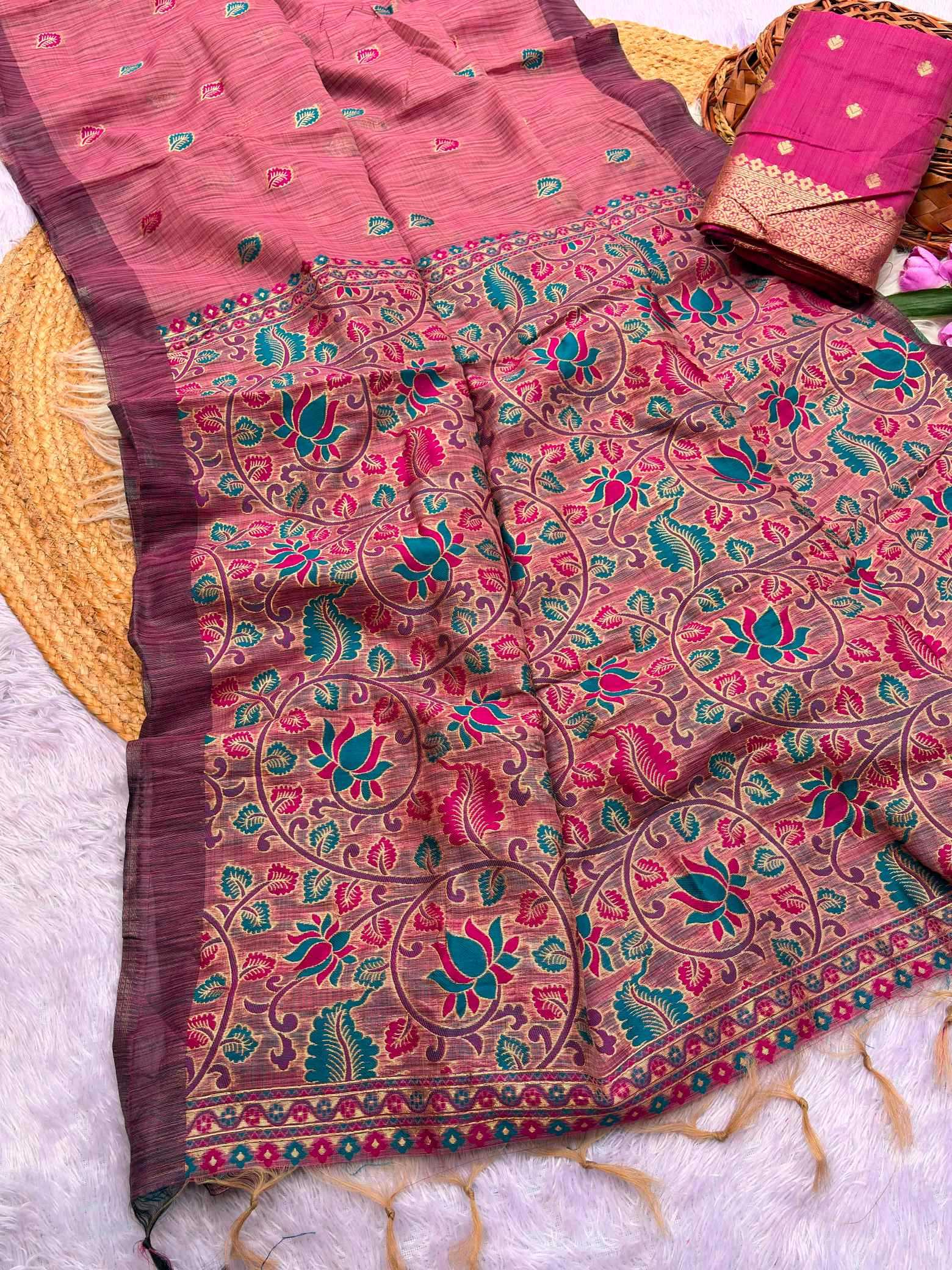 YNF Wholesale Pure Silk Designer Silk Sarees  | Surat Manufacturer