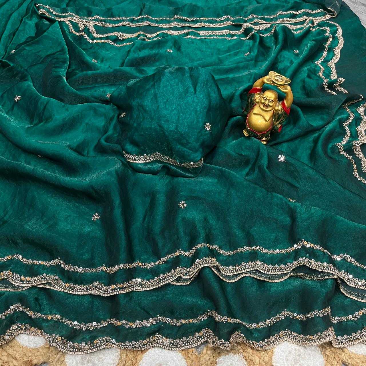 YNF Wholesale Satin Silk Party Wear Silk Sarees  | Surat Manufacturer