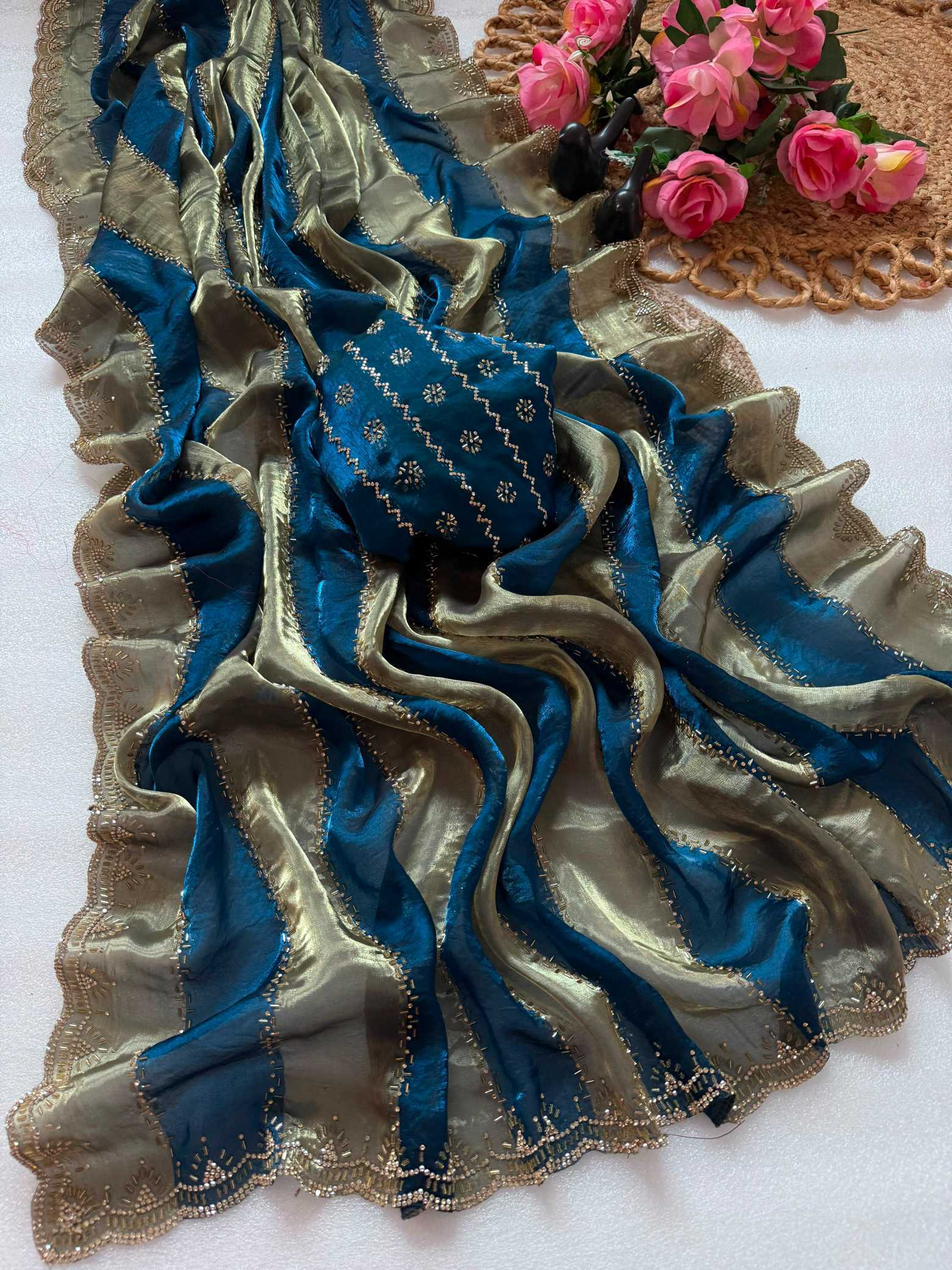 YNF Wholesale Space Silk Traditional Silk Sarees KESH569 Dhanashree | Surat Manufacturer