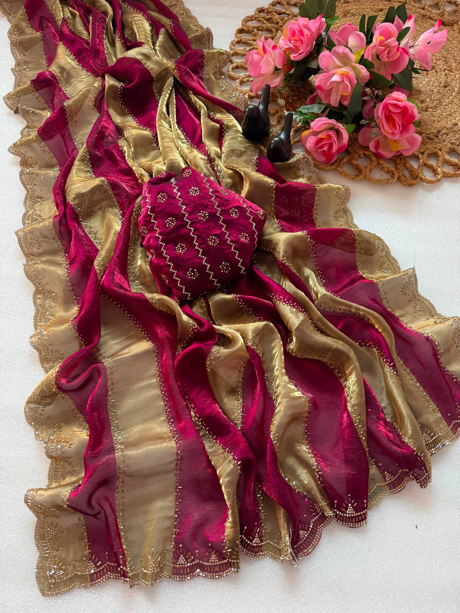 YNF Wholesale Space Silk Traditional Silk Sarees KESH569 Dhanashree | Surat Manufacturer
