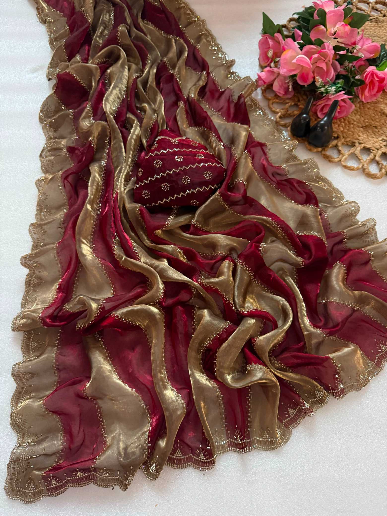 YNF Wholesale Space Silk Traditional Silk Sarees KESH569 Dhanashree | Surat Manufacturer