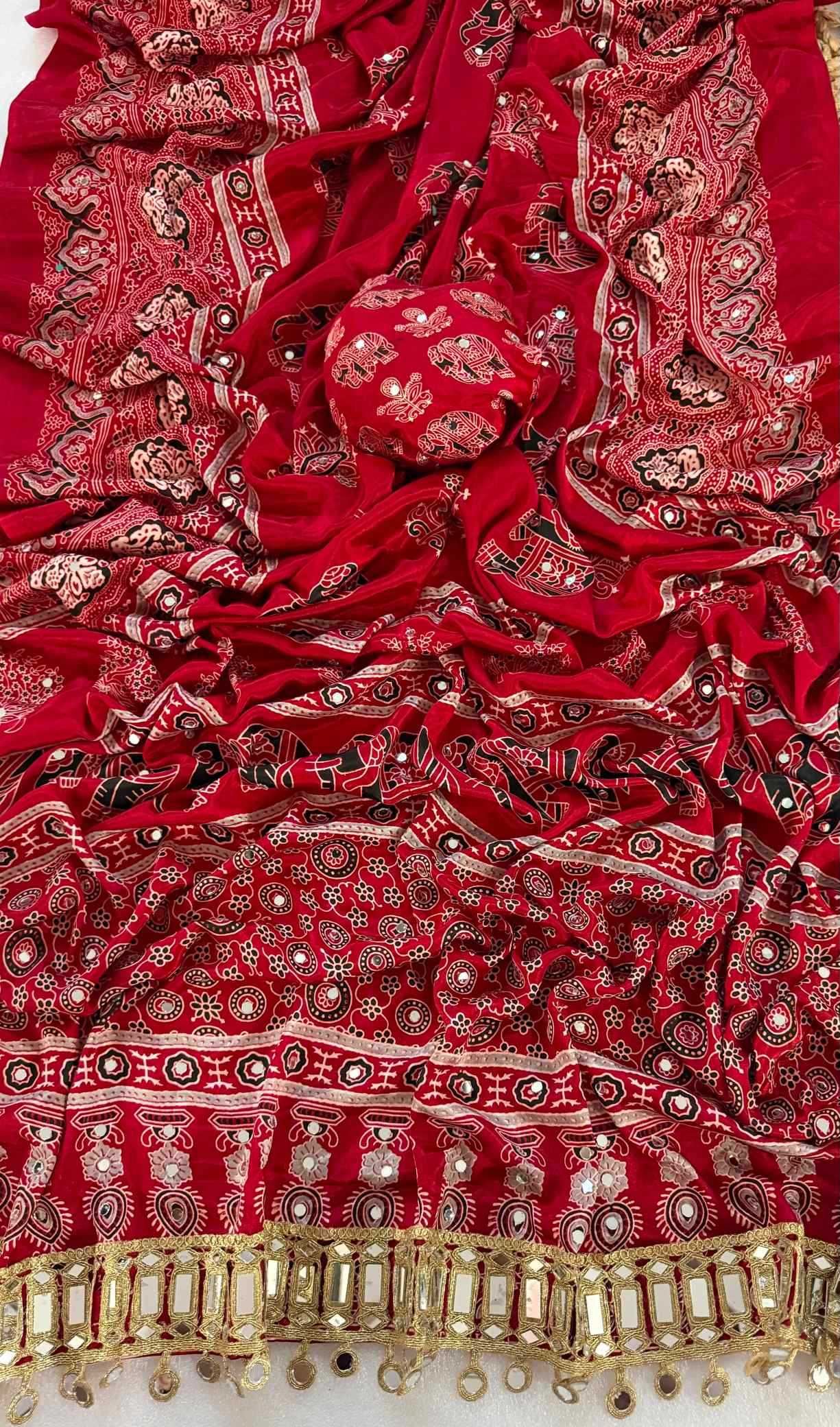 YNF Wholesale Satin Silk Printed Silk Saree  | Surat Manufacturer