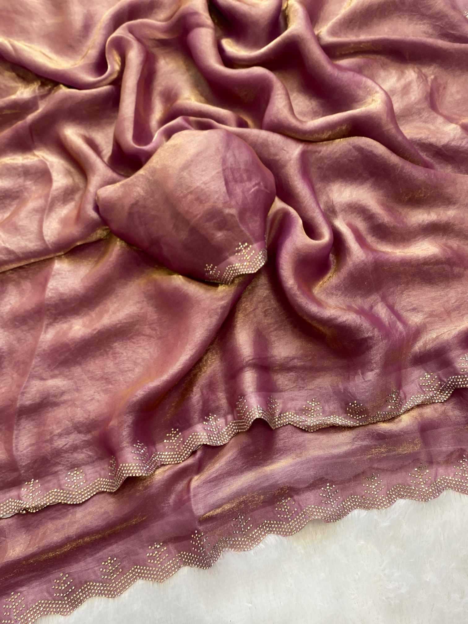 YNF Wholesale Satin Silk Designer Silk Sarees  | Surat Manufacturer