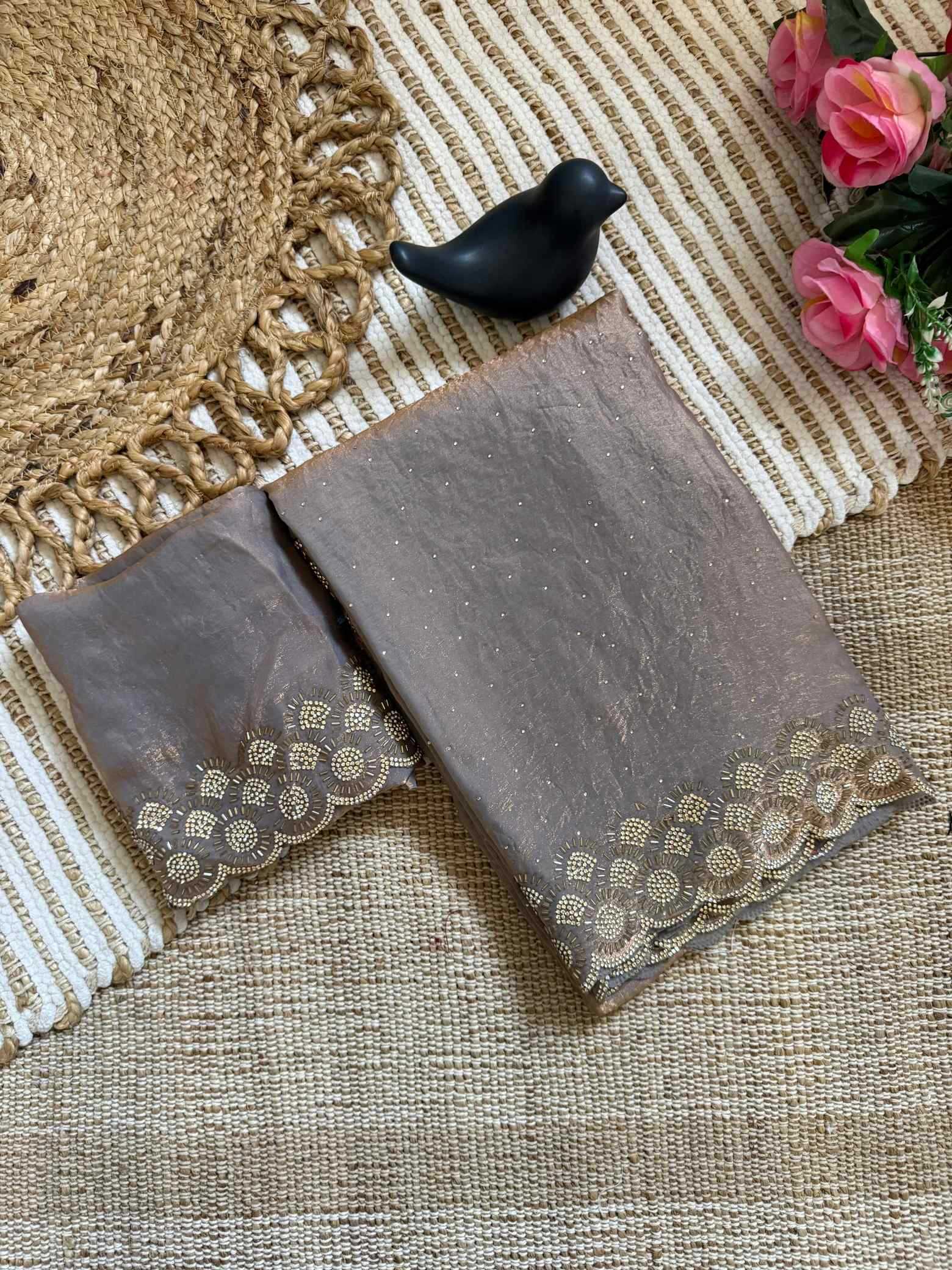 YNF Wholesale Space Silk Party Wear Silk Sarees  | Surat Manufacturer