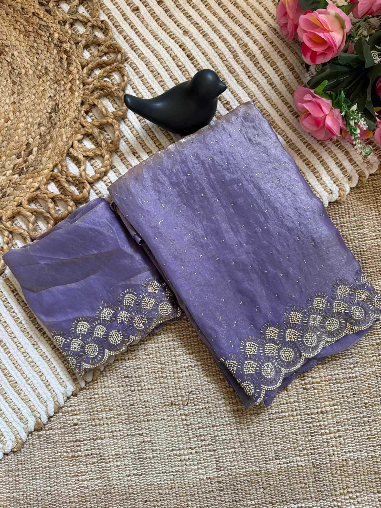 YNF Wholesale Space Silk Party Wear Silk Sarees  | Surat Manufacturer