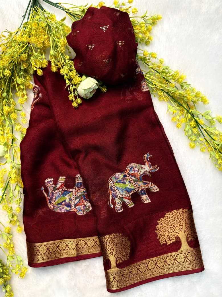 YNF Wholesale Georgette Designer Sarees  | Surat Manufacturer