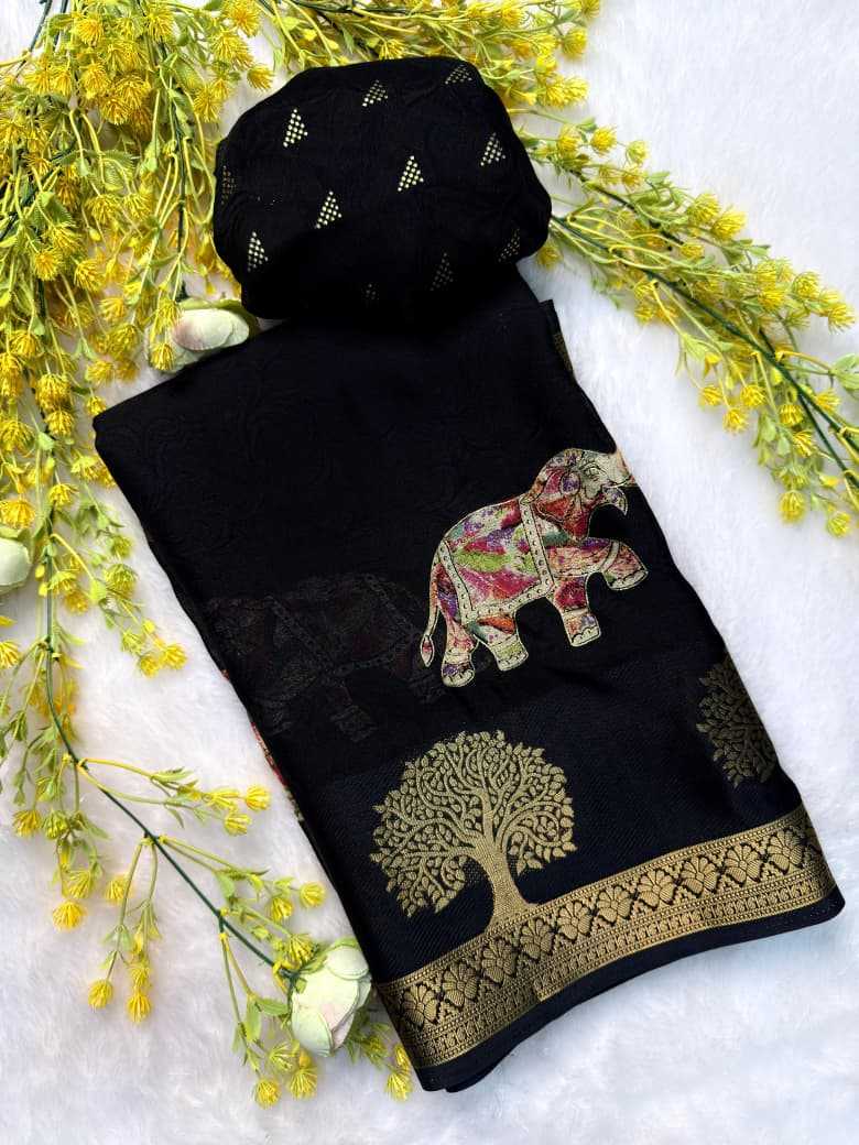 YNF Wholesale Georgette Designer Sarees  | Surat Manufacturer