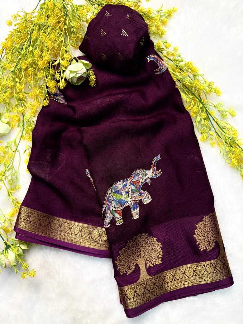 YNF Wholesale Georgette Designer Sarees  | Surat Manufacturer