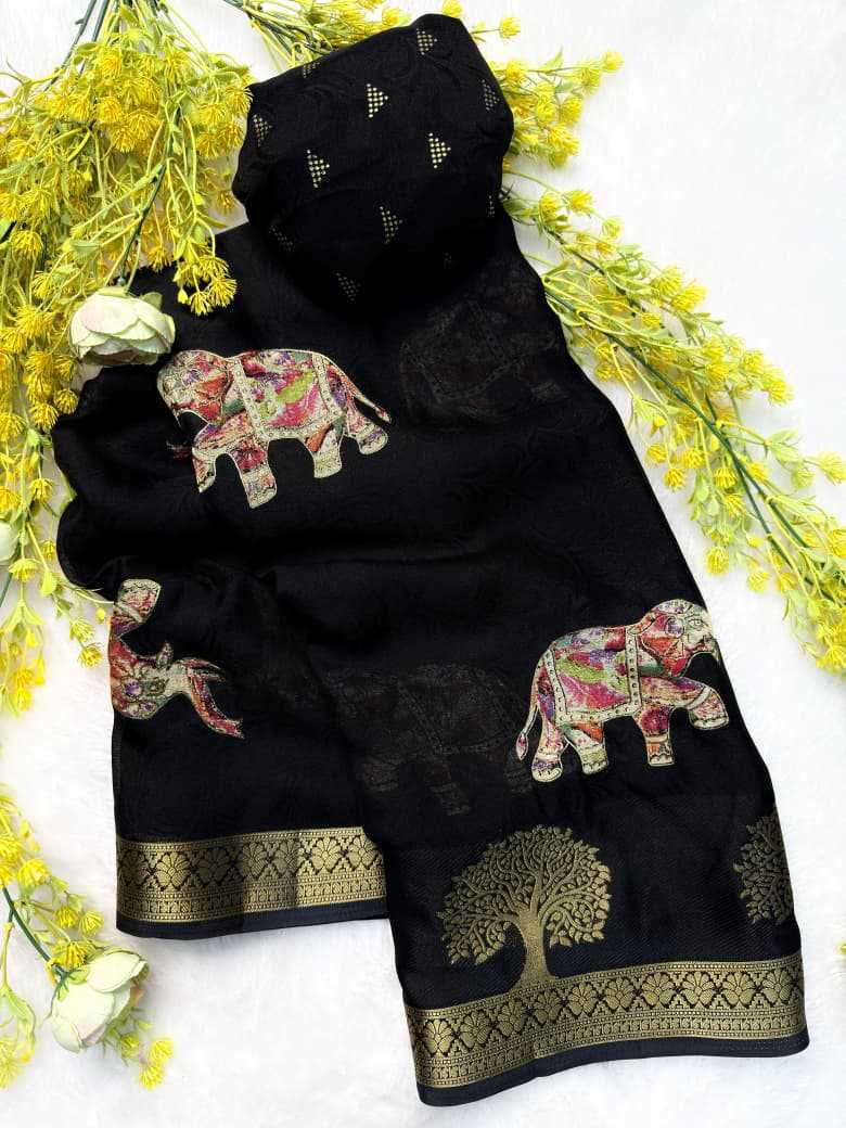 YNF Wholesale Georgette Designer Sarees  | Surat Manufacturer