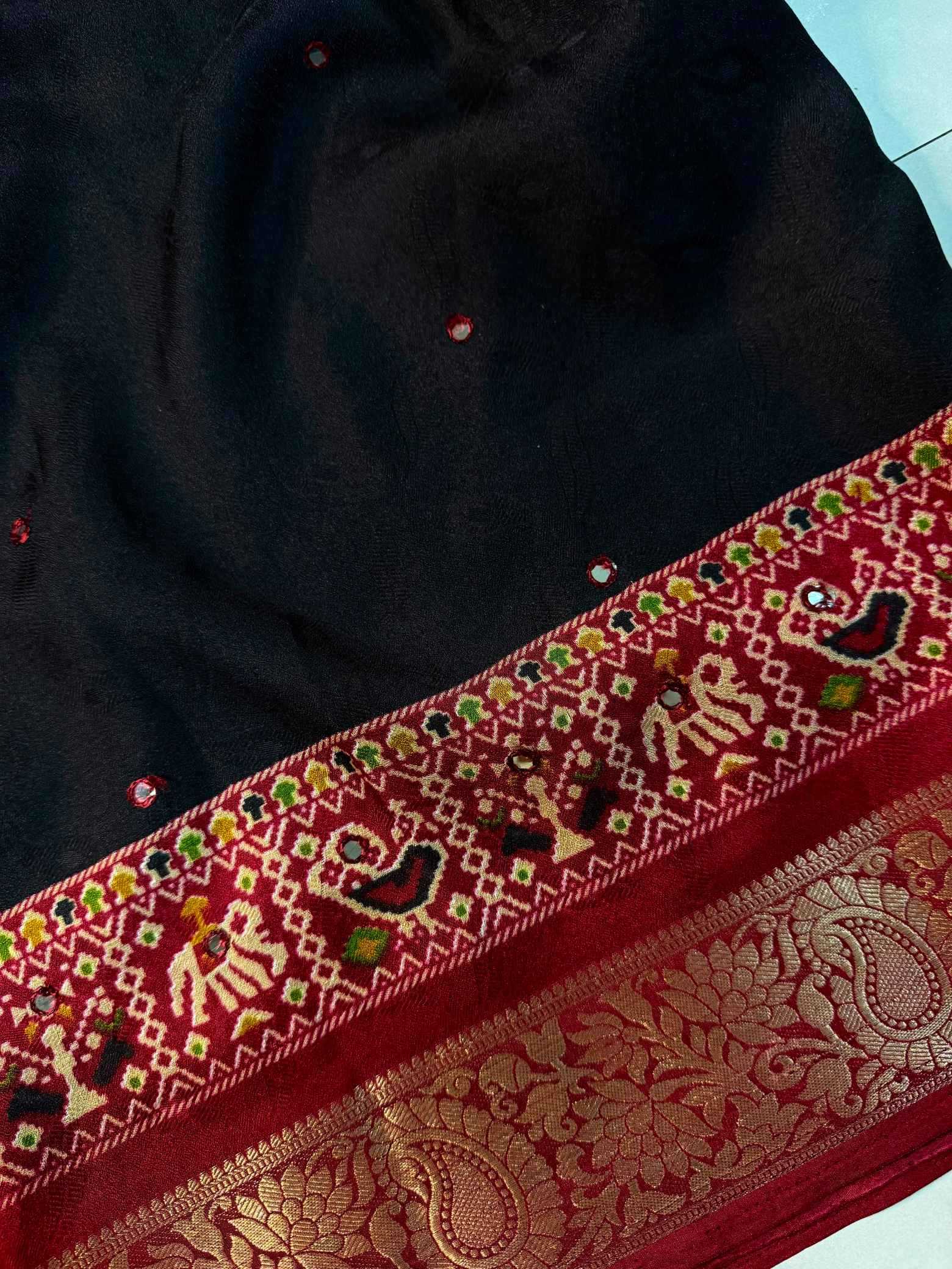 YNF Wholesale Crepe Silk Tussar Silk Sarees  | Surat Manufacturer