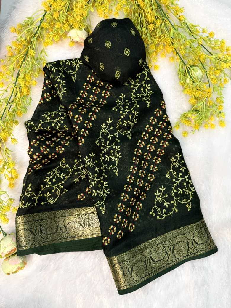 YNF Wholesale Georgette Designer Sarees  | Surat Manufacturer