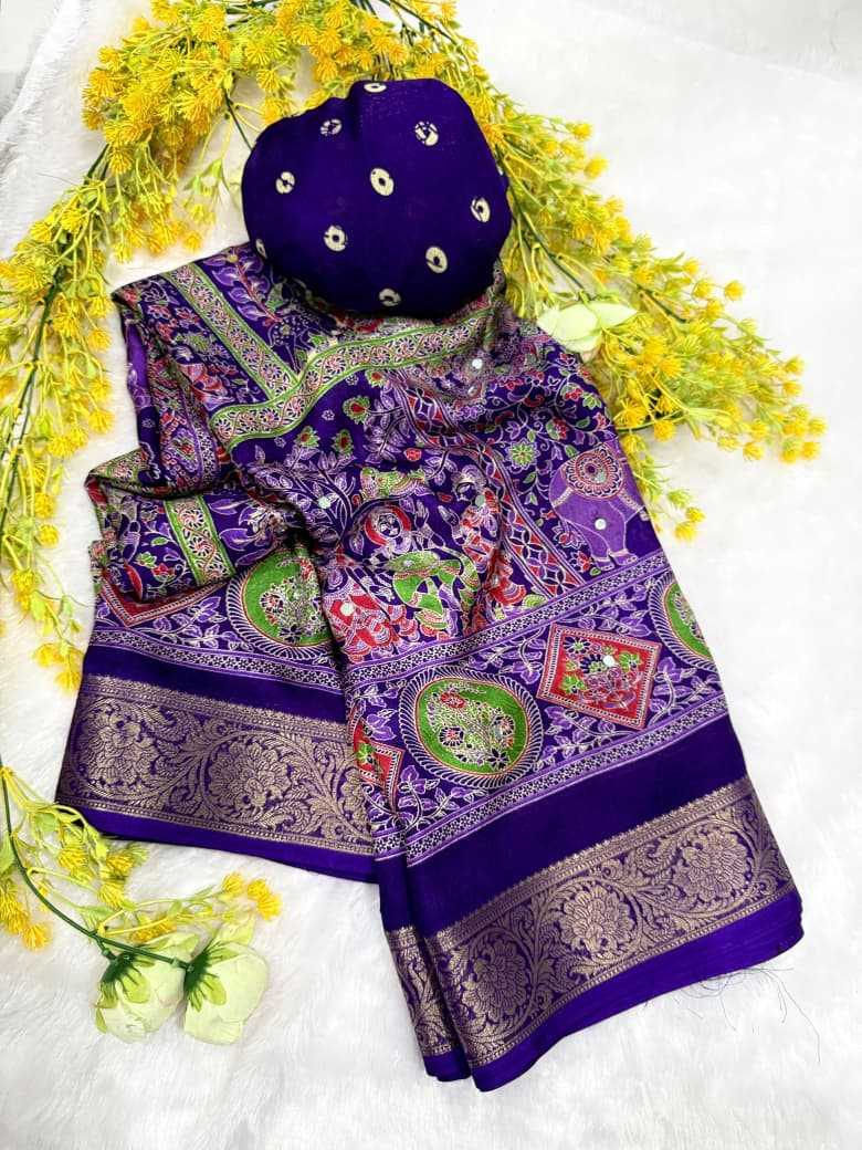 YNF Wholesale Crepe Silk Gajji Modal Sarees  | Surat Manufacturer